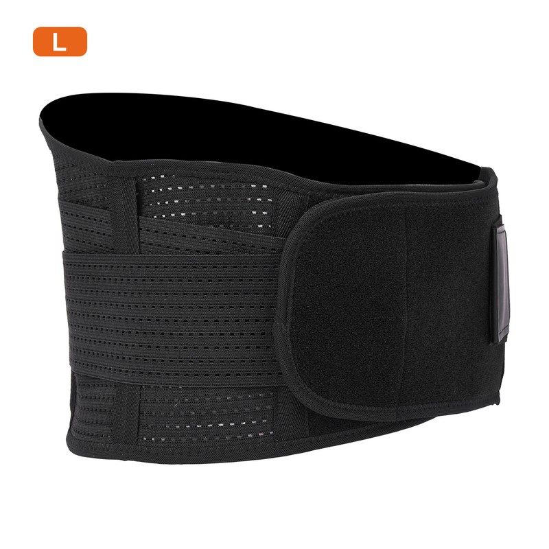 Breathable Nylon Lumbar Lower Back Waist Protection Belt Brace for