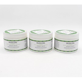 Nubian Heritage Olive Oil Vegan Masque Hydrate & Revive 12oz 340g - Pack of 3