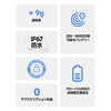 MiLi MiTag Duoスマートタグ エアタグ 紛失防止タグ、Android & iOS互換、AirTag同サイズ、キーファインダー、財布・荷物・ペット・子供に適用（4個セット）