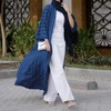 Abaya Dress For Women Cardigan Robe Muslim Clothes Long Sleeve
