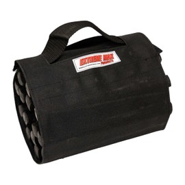 Extreme Max 5001.6824 Vehicle Recovery Tracks – 2-Piece Traction Mat Set with Carrying Case, Off-Road and Emergency Tire Grip Boards for Snow, Ice, Mud, and Sand – 5-Ton Capacity