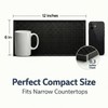 Home Bar Mat, No Strong Plastic Odor, Non-Slip Spill Mat,