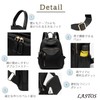LASTOS Women's Backpack, Lightweight, Small, Waterproof, Outdoor, School, Casual, Black