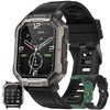 Men's Smartwatch with Phone Function, 1.83 Inch Touchscreen Waterproof Sports