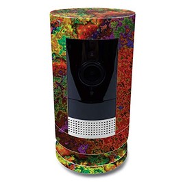 MightySkins Skin for Ring Stick Up Cam Battery - Rust | Protective, Durable, and Unique Vinyl Decal wrap cover | Easy to Apply, Remove, and Change Styles | Made in The USA