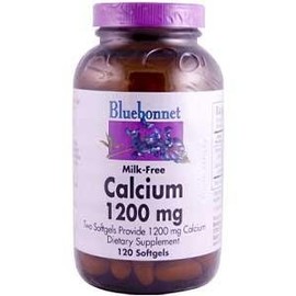 BlueBonnet Calcium 120 Softgel, 1200 mg - [Health and Beauty]