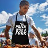 LINEN CLOSET® Bbq Apron for Men Funny Aprons Grilling Novelty