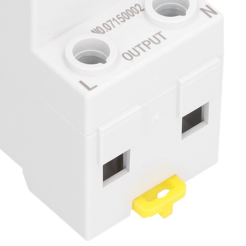 1 Phase 2 Wire Energy Meter Multifunctional LCD Digital Display