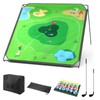 BaiYuan Portable Golf Chipping Game Set for Dads & Junior