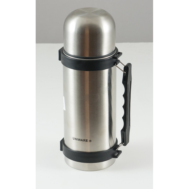 Uniware 1 Lt. S.S. Travel Vaccum Flask [2401]
