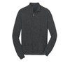 Port Authority 1/2-Zip Sweater L Charcoal Heather