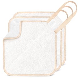 ZOMCHI Paquete de 3 Paños Exfoliantes Faciales y Corporales de Calidad con Suavidad y Fregado en Dos Lados, Paños de Baño Duraderos para Mujeres y Hom