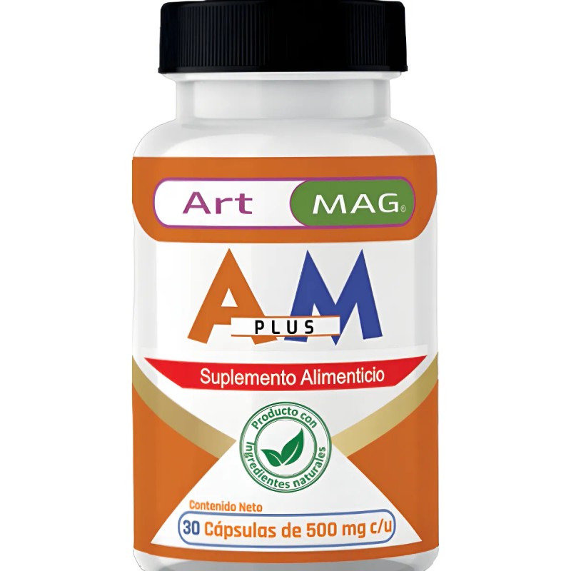 Artri Mag Plus 30 Capsulas Garden Life 3 Piezas Sabor