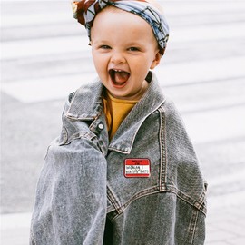 Hello I’m Wishing I Wasn’t Here Enamel Pin Cartoon Brooch Lapel Pins for Backpack Clothing Jackets Badge Accessories Jewelry Gifts For Kids Friend