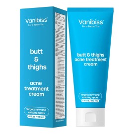 Vanibiss Tratamiento Para Acné Y Manchas De Piernas Y Gluteo Fragancia Neutra
