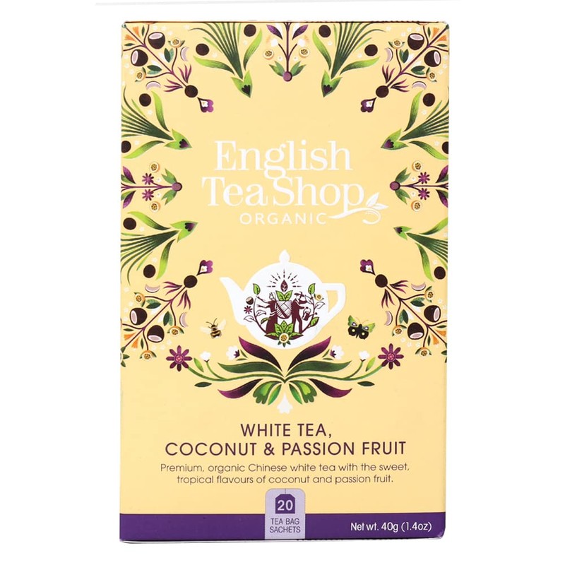 English Tea Shop - White Tea, Coconut & Passion Fruit,