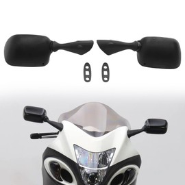 XMT-MOTO Side Rear View Mirrors Fit for SUZUKI GSX1300R HAYABUSA 1997-2011 SUZUKI GSXR 1000 2001-2002 SUZUKI GSXR 600/750 2001-2003