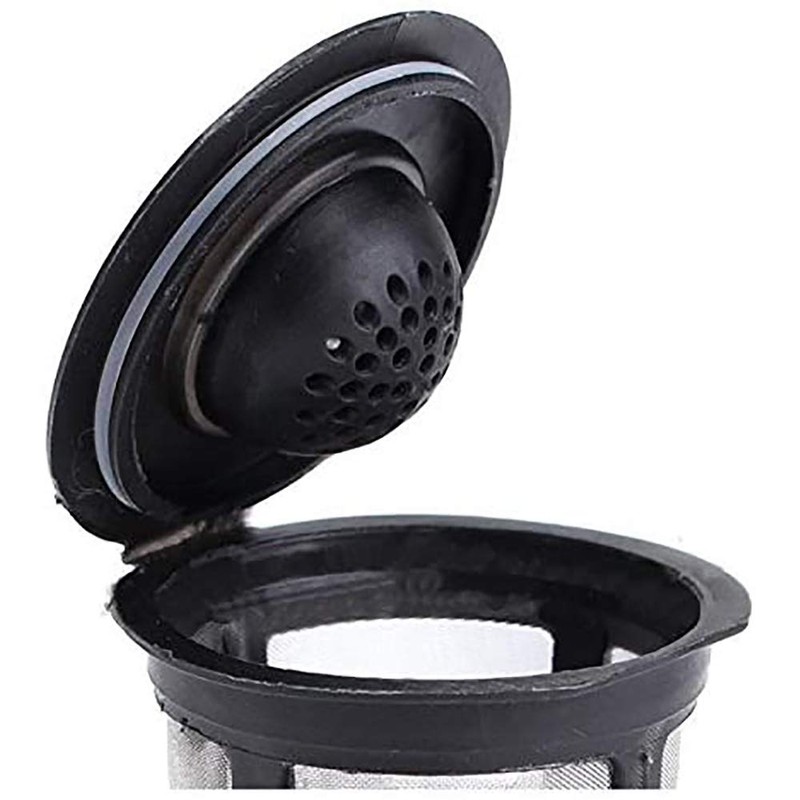 POFET 6 Set Refillable Reusable Coffee Capsule K-Cup for Keurig