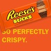 REESE'S Peanut Butter Candy Sticks, King Size (Pack of 24)