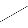 HEIKO Single Satin Ribbon 3x20 Black #1417920