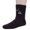 Reactor 5 mm neoprene socks, black