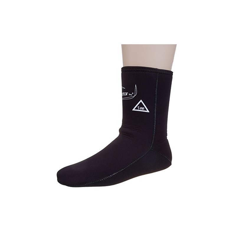 Reactor 5 mm neoprene socks, black