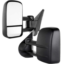 cciyu Tow Mirrors, Car Mirrors,Towing Mirrors Fit for 2008-2013 For Chevy Silverado For GMC Sierra 1500/2500 / 3500 2007 For Chevy Silverado For GMC Sierra 1500/2500 / 3500