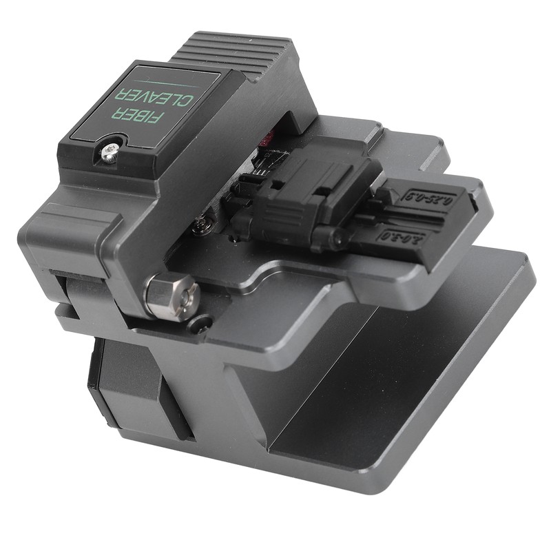 High Accuracy Fiber Cleaver Tungsten Steel Blade Automatic Return Optical