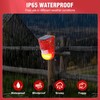 ChunHee Solar Outdoor Motion Sensor Alarm 4 Working Mode Motion