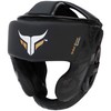 Mytra Fusion Boxing Head Guard Kickboxing Training Muay Thai Head