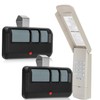 for Chamberlain liftmaster Craftsman Garage Door Opener Keypad Remote Universal,