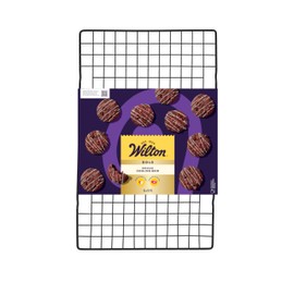 Wilton Gold Premium Non-Stick Warp-Resistant Bakeware, Made without PFAs, Cooling Grid, 16 x 10 in, Packaging May Vary