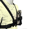 Adjustable Elastic Belt Body Mount Chest Strap Harness Kit for