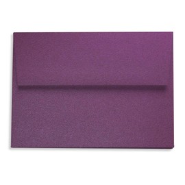 Ruby Envelopes - A9 Stardream Metallic 5 3/4 x 8 3/4 Straight Flap 81T, 25 Pack