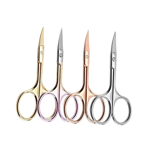 Balacoo Sets Professional Beard Scissors Kit Tool Nose Hair Clippers