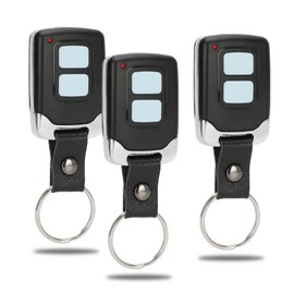 3 for Liftmaster Chamberlain Craftsman Garage Door Remote Universal, 890MAX 893MAX 371LM 373LM 891lm 893lm 973LM,Keychain Garage Door Opener Remote for Purple Yellow Orange/Red Green Learn Buttons