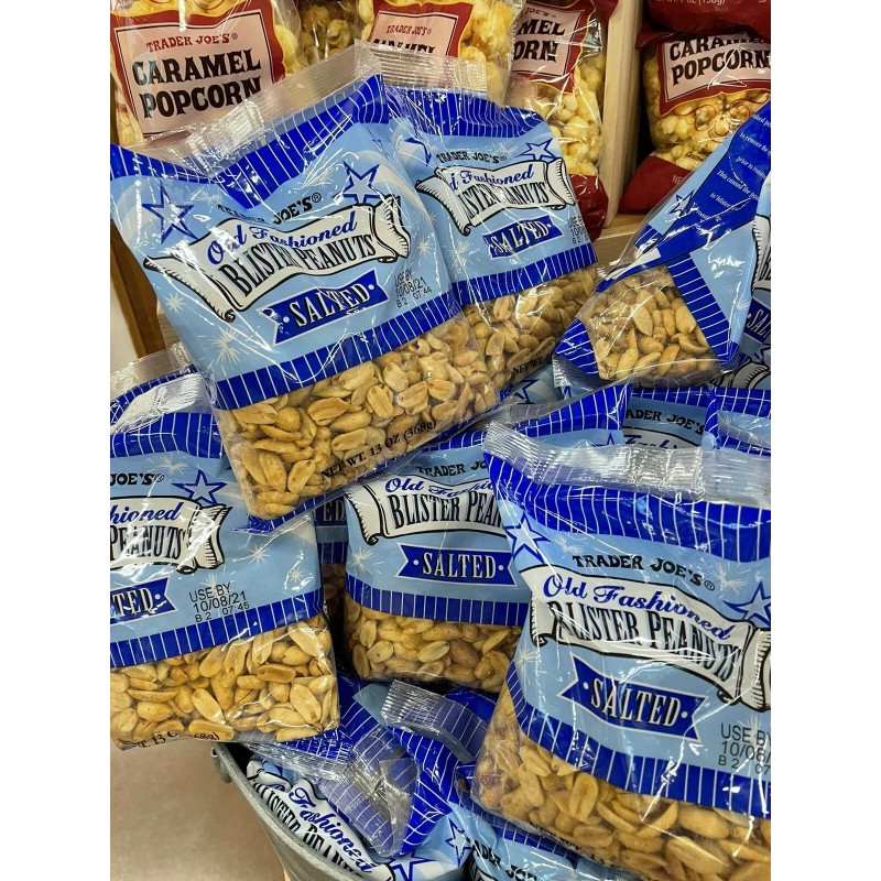 Trader Joe'S Old Fashioned Blister Peanuts - Salted