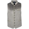 Goldschmidt Trachten Tim Traditional Vest | Vest Made of Velvet