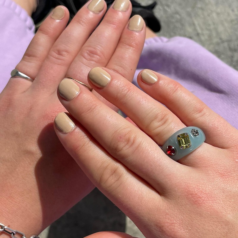 essie expressie quick dry nail polish, vegan, power moves, take