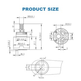 ZYTTOO 35mm Ceramic Faucet Cartridge Replacement, Compatible with Kraus, Moen, Kohler Single Handle Kitchen & Bathroom Faucets, Drip-Free, High Durability