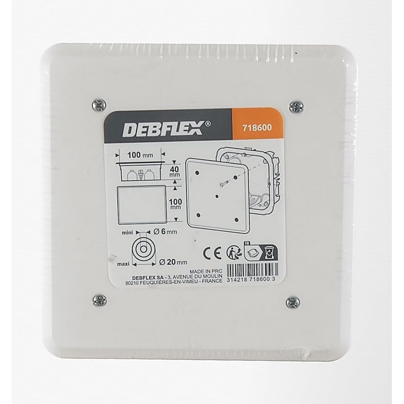 Electric junction box - junction box - Outdoor waterproof junction