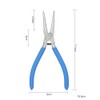Professional Circlip Pliers Set, 4-Piece Snap Ring Pliers 7" Circlip