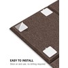 Hsurbtra Large Cork Board for Wall 47 x 36 Inch,