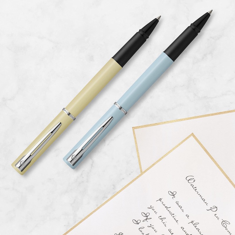 Waterman Allure Rollerball Pen | Citron Yellow Pastel Lacquer |