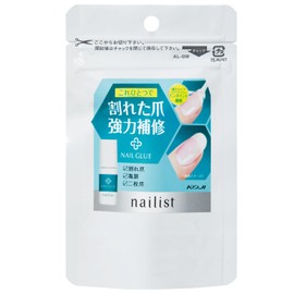Manicurist Gel White and Green Crack Nail Repair Glue
