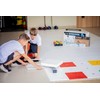 Hockey Revolution My Puzzle Durable Flooring Tiles - Slick Interlocking