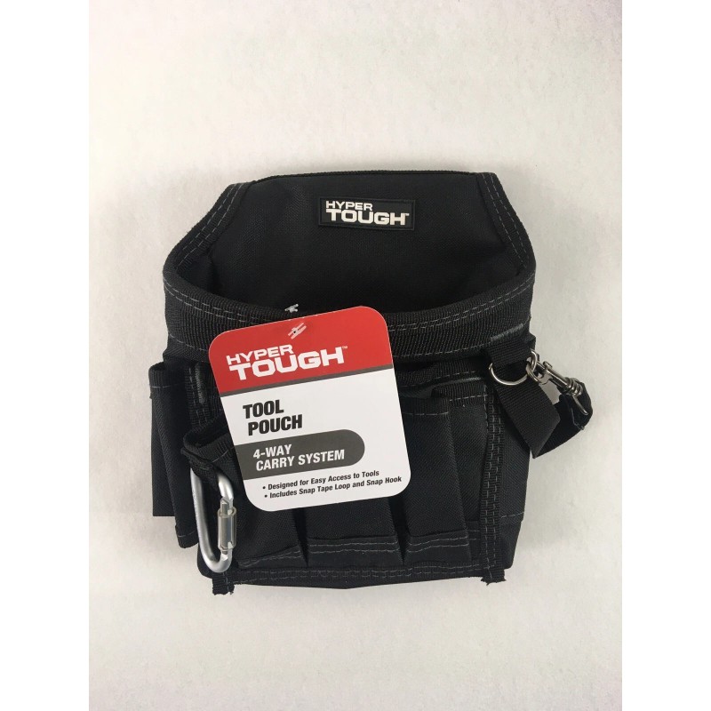 HYPER TOUGH TOOL POUCH COMFORT ZONE - 4 WAY CARRY