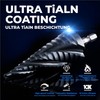 toolant® Cobalt HSS Step Drill [6.35 mm Shank] - Diameter