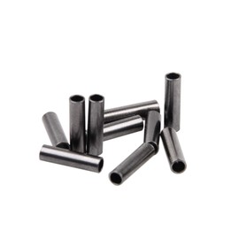 Single Barrel Crimp Sleeves Fishing Line Connector Set 500pcs/box Copper Crimp Sleeves Fishing Wire Leader Copper Tube Tool