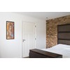 STAS Picture Hanging System: STAS minirail White 200cm 78.75 inch